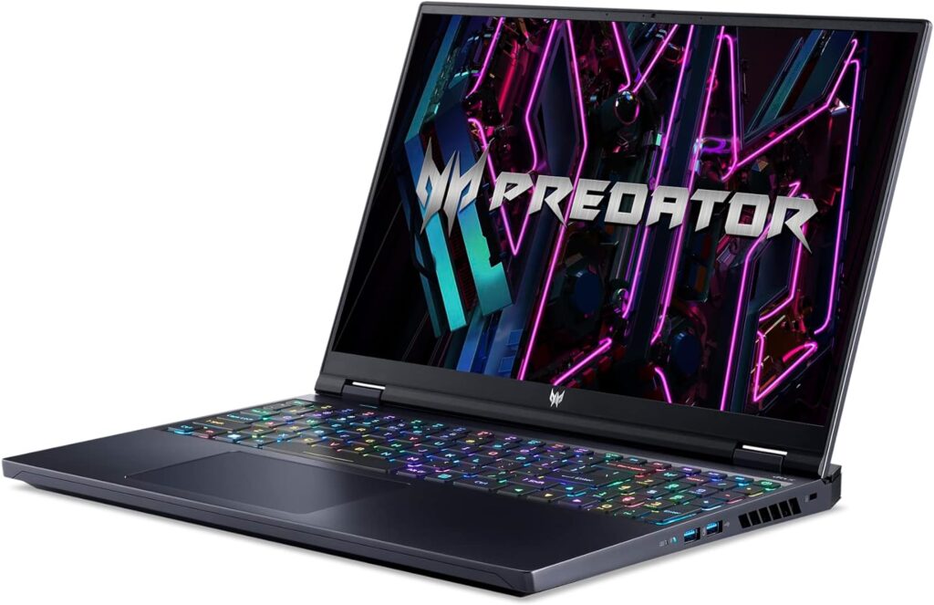 Acer Predator Helios 16 Gaming Laptop Review