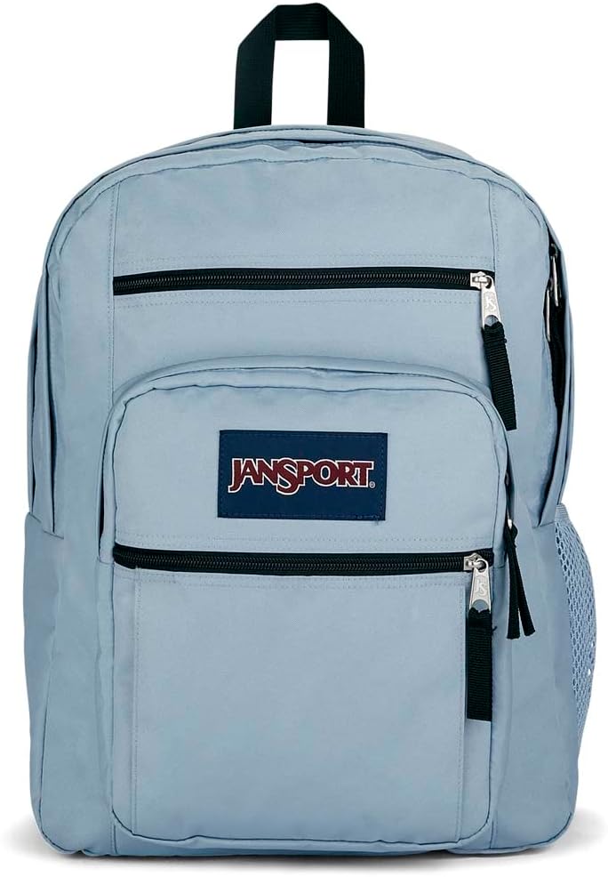 JanSport Laptop Backpack - Computer Bag with 2 Compartments, Ergonomic Shoulder Straps, 15” Laptop Sleeve, Haul Handle - Book Rucksack - Blue Dusk